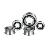 High-quality double-row angular contact ball bearings
