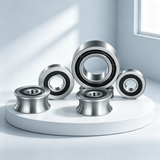 High-quality double-row angular contact ball bearings